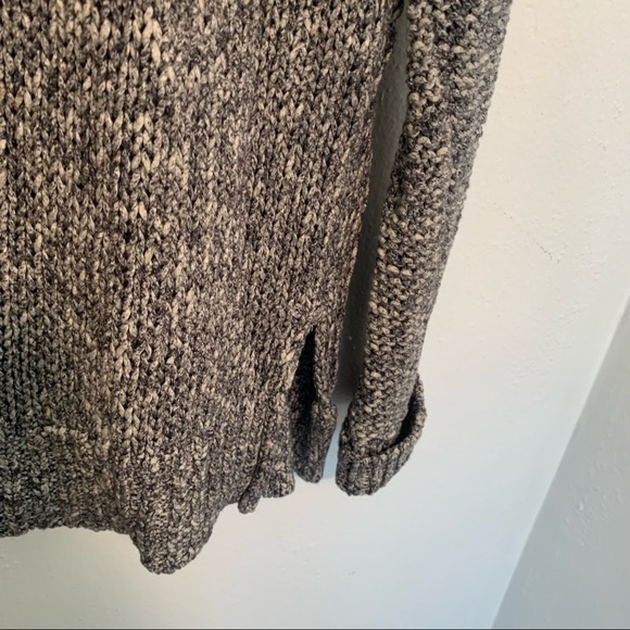 Vince Drop Shoulder Sweater Gray Yarn - Picture 8 of 13